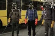 کمبود نیرو برای ضد عفونی ناوگان اتوبوسرانی پایانه میدان آزادی از چه قرار است؟ 