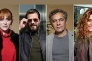 پژمان بازغی، هم بازی بازیگر زن ترکیه ای شد