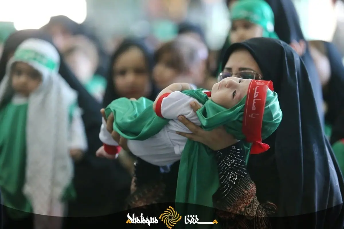 همایش شیرخوارگان حسینی امسال متفاوت از همیشه/ ​هر خانه یک حسینیه
