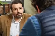 عکس عاشقانه بازیگر احضار و همسرش+عکس
