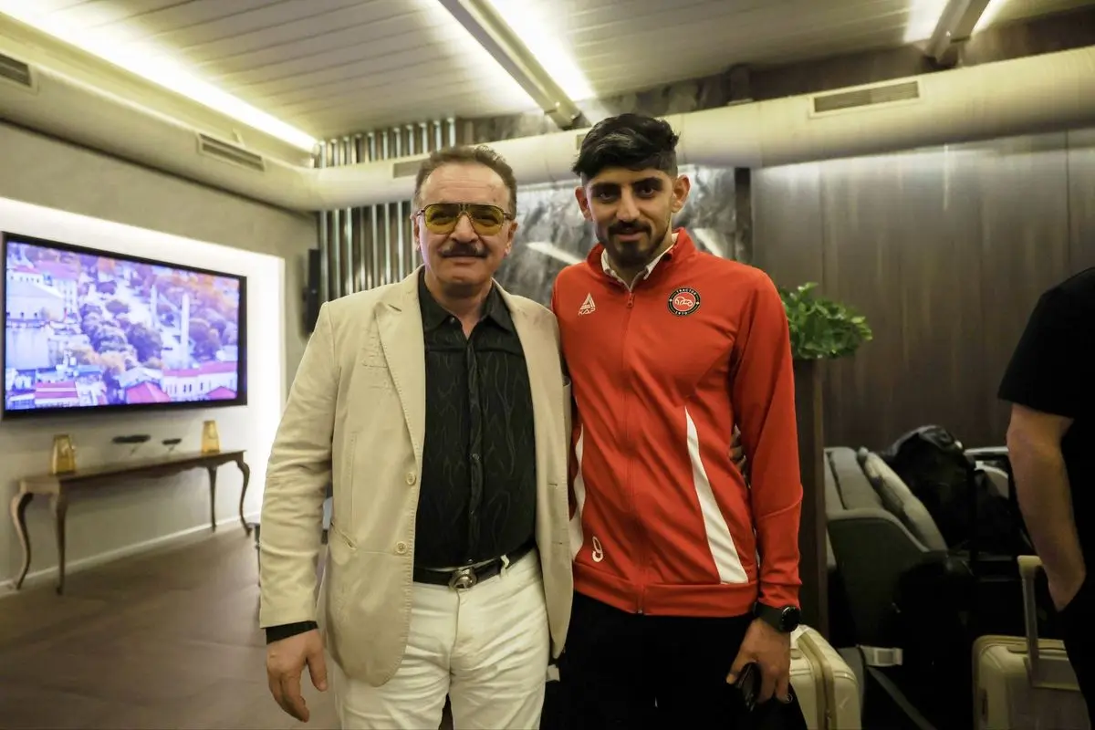 تصویر ترابی و زنوزی در رسانه تراکتور؛ پیامی ویژه برای هواداران