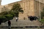 شهرک‌سازی اسرائیل در نزدیکی حرم ابراهیمی
