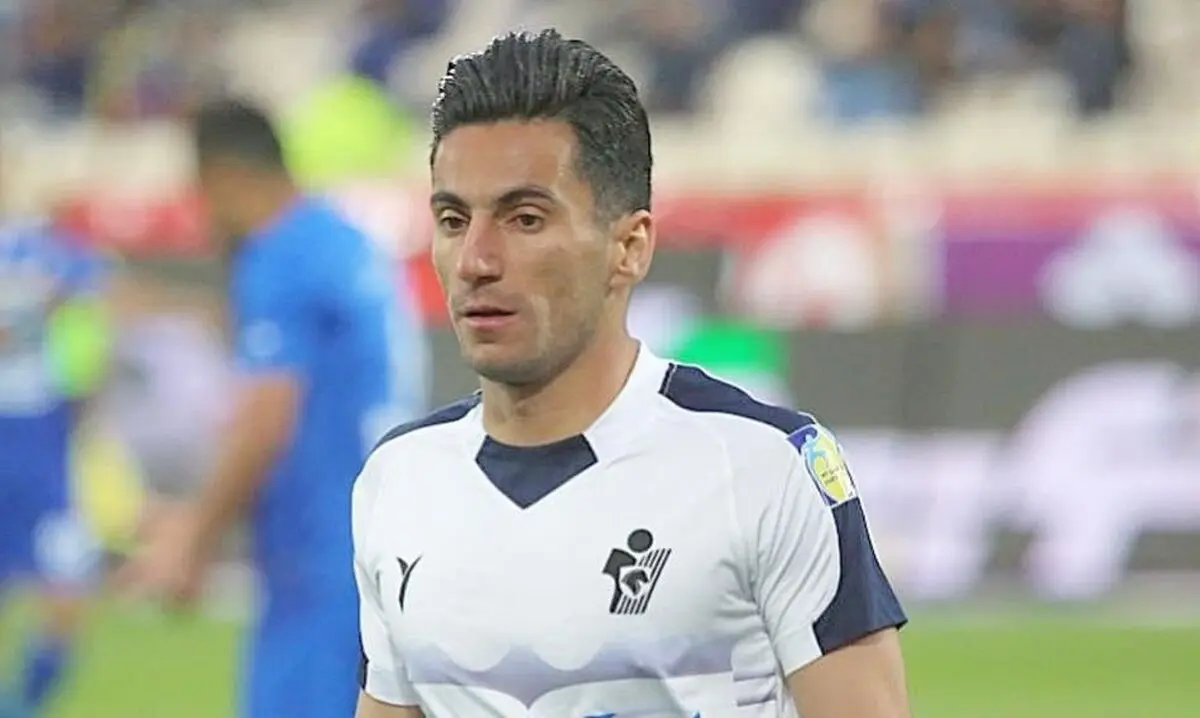 عزیزدُردانه پرسپولیسی‌ها از راه رسید + عکس