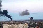 انفجار آمونیاک در اوکران برای صحنه سازی حمله شیمیایی