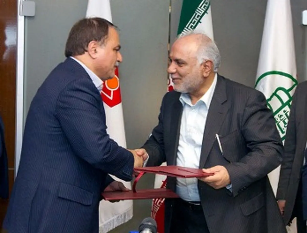 انعقاد تفاهمنامه همکاری میان بانک ملت و ستاد بازسازی عتبات عالیات
