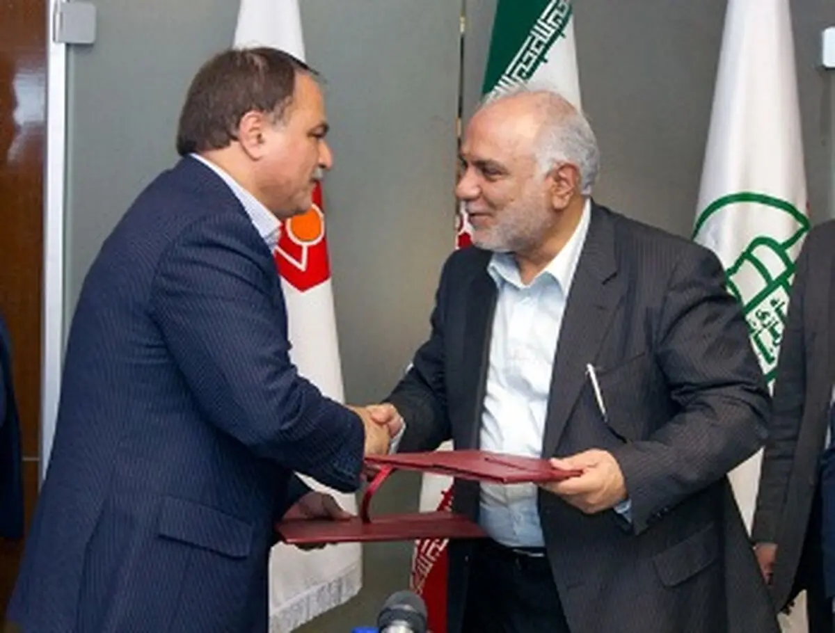 انعقاد تفاهمنامه همکاری میان بانک ملت و ستاد بازسازی عتبات عالیات