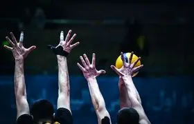 احترام نظامی والیبالیست های  ایرانی در لیگ ملت‌ها