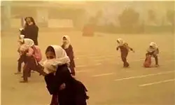 عوارض آلودگی هوا برای کودکان