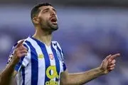 مهدی طارمی رکوردی جدد در پرتغال زد