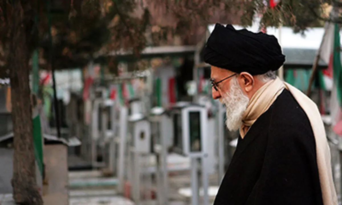 ویدئوی منتشره از مجلس خبرگان نشانه بزرگی آیتالله خامنهای است