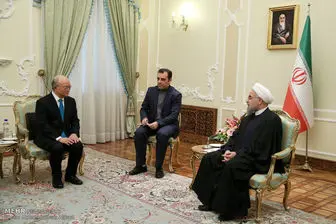روحانی: آژانس نسبت به تهعدات خود در قبال ایران متعهد باشد