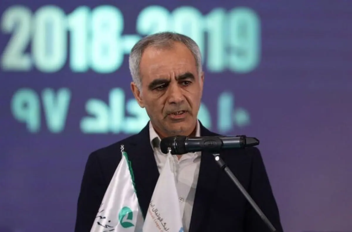 رئیس سازمان لیگ برای ریاست فدراسیون فوتبال ثبت نام کرد