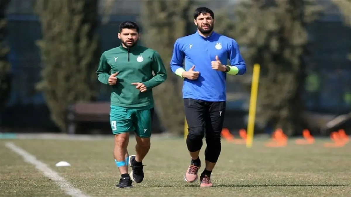 ۲ بازیکن استقلال بازی با نساجی را از دست دادند
