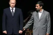 آغاز دیدار احمدی‌نژاد و پوتین در کاخ کرملین