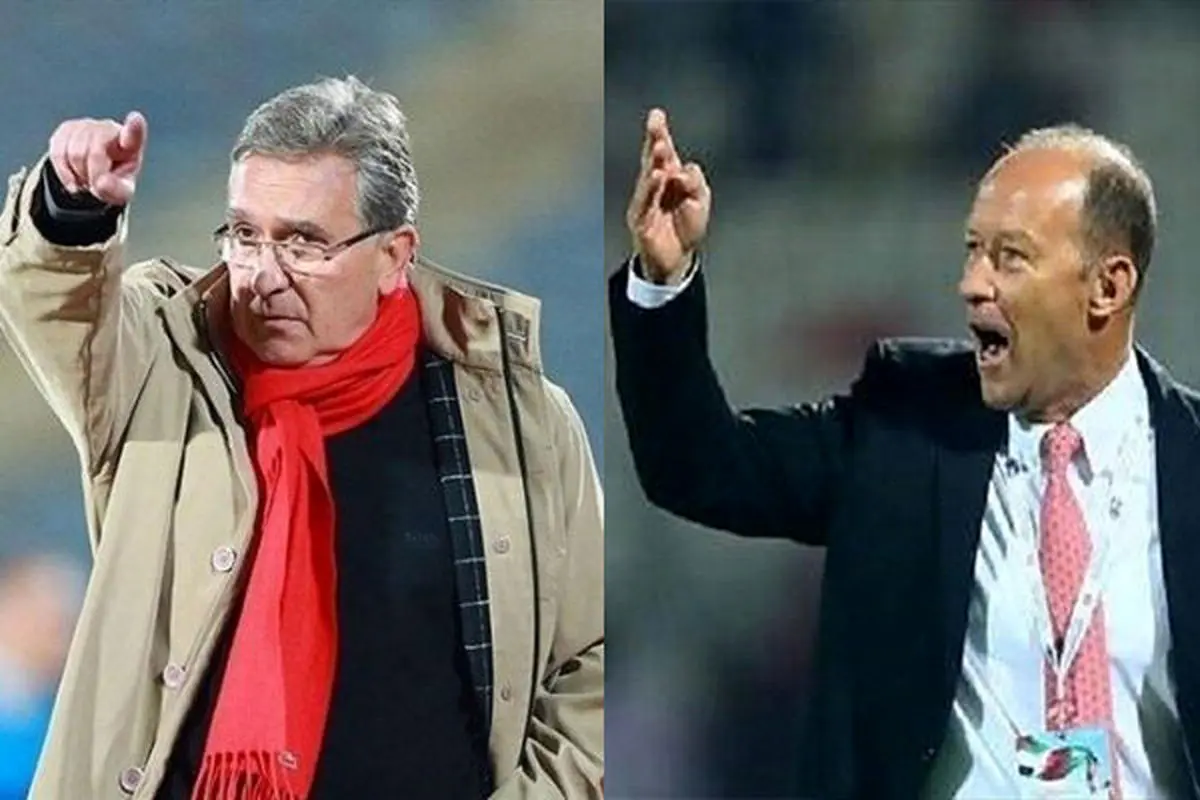 پرسپولیس برانکو کجا، پرسپولیس کالدرون کجا
