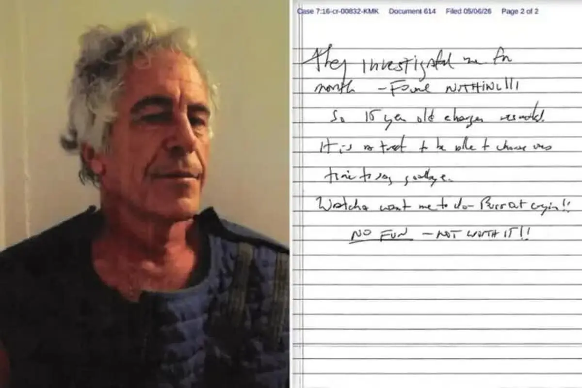 افشاگری جدید درمورد مرگ اپستین 