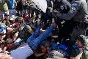 شباهت خشونت پلیس اسرائیل با پلیس آمریکا