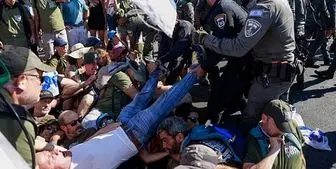 شباهت خشونت پلیس اسرائیل با پلیس آمریکا