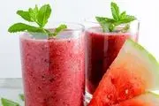 با مصرف آب هندوانه وزن کم کنید