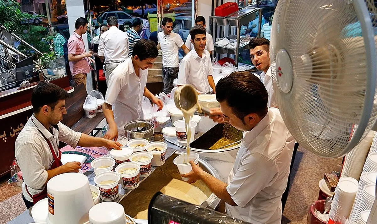 وجود پشم و پنبه در حلیم ها به اثبات نرسید