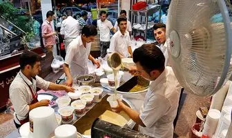 قیمت آش و حلیم در ماه رمضان 98