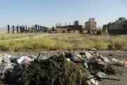 زباله هایی که در خیابان دفع می شود+ عکس