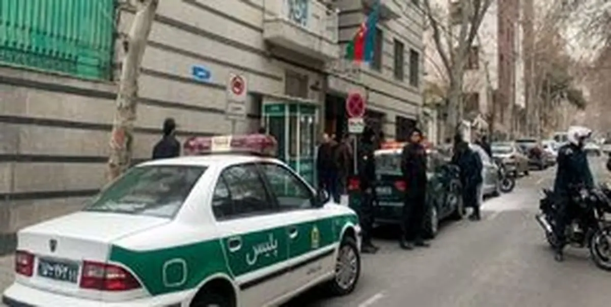 هویت عامل حمله به سفارت آذربایجان مشخص شد+ عکس