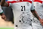
تصویر یوزپلنگ به پیراهن تیم ملی فوتبال بازمی‌گردد