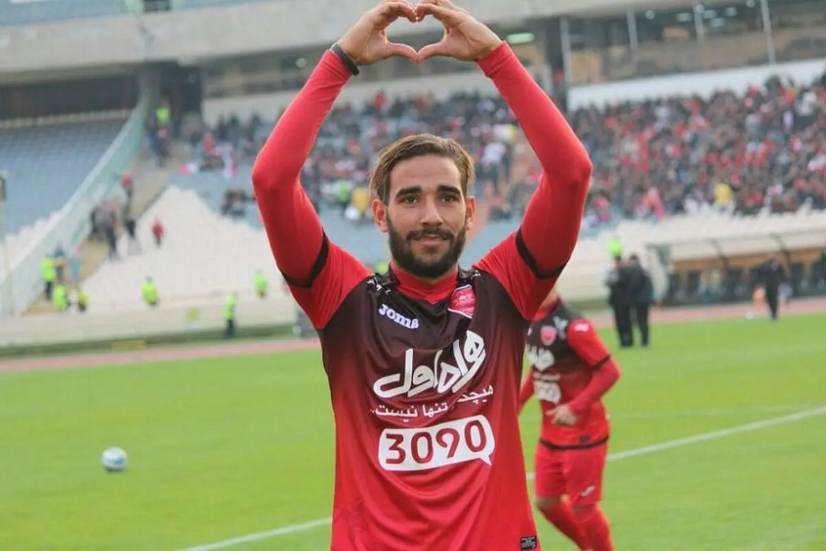 تقابل مهاجم سابق تیم پرسپولیس با تیم سابقش 