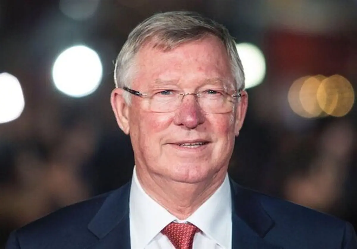 فرگوسن در تیم منچستر یونایتد+ عکس