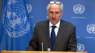 نگرانی سازمان ملل بعد از حمله اسراییل به کنسولگری ایران

