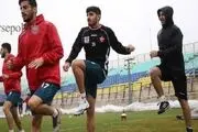 اولین تمرین ترابی با پرسپولیسی ها