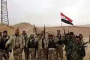 درگیری شدید ارتش سوریه با بقایای داعش