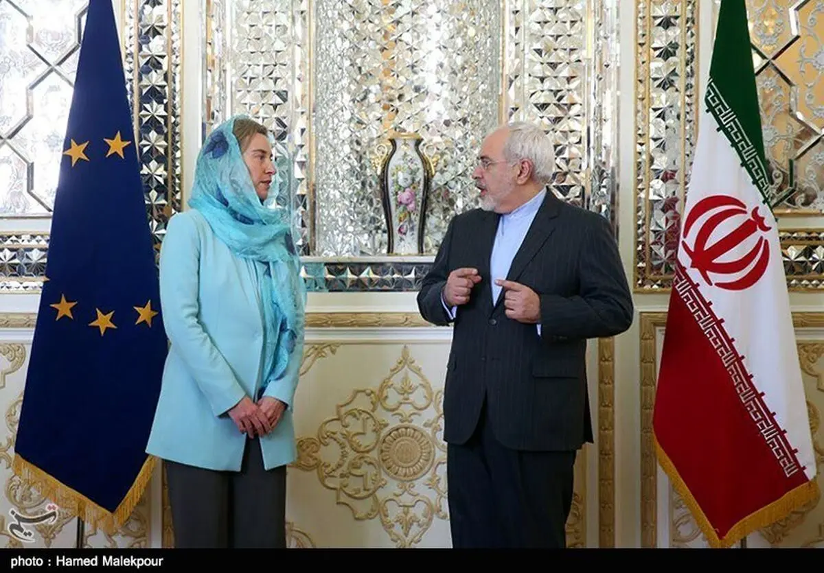 بیانیه مشترک ظریف و موگرینی صادر شد