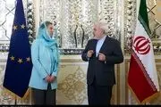 بیانیه مشترک ظریف و موگرینی صادر شد