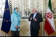 ظریف: طرف‌های توافق تعهدات خود را در عمل اجرا کنند/موگرینی: آزمایشهای موشکی ایران نقض برجام نیست