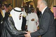 نفت عربستان پادشاه اسپانیا را به مراسم تدفین نایف کشاند