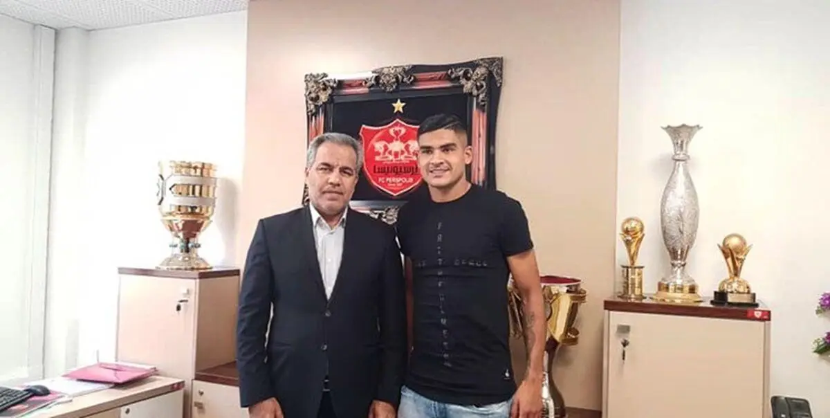 جونیور رسما پرسپولیسی شد