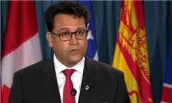 نماینده ایرانی تبار پارلمان کانادا خواستار ازسرگیری روابط با تهران شد