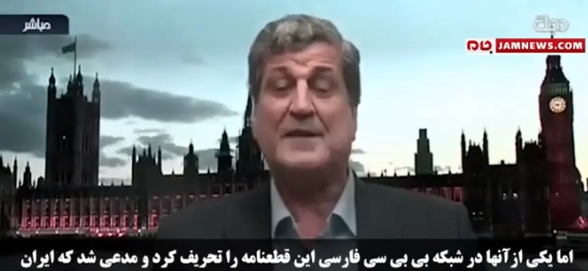 تحلیلگر سرشناس جهان عرب، براندازان خارجنشین ایرانی را رسوا کرد