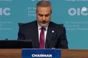 فیدان: اسرائیل باید حملاتش به ایران را به سرعت متوقف کند