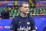 خوش‌وبش  مربی معروف با رئیس جمهور+عکس