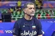 خوش‌وبش  مربی معروف با رئیس جمهور+عکس