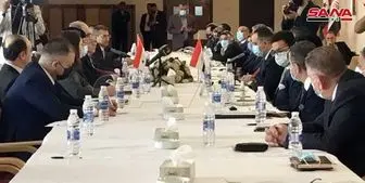 کار کمیته مشترک سوریه و عراق در بغداد آغاز شد