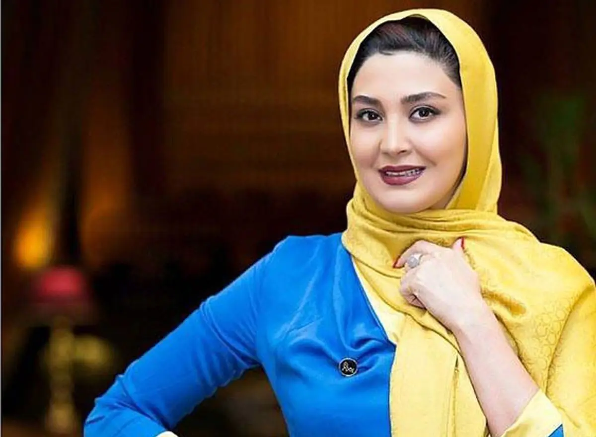 مریم معصومی در فرودگاه ایران /عکس