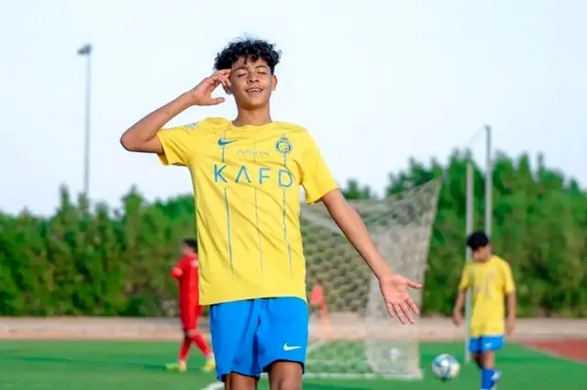 ۱۶ غول فوتبال اروپا به دنبال پسر کریستیانو رونالدو