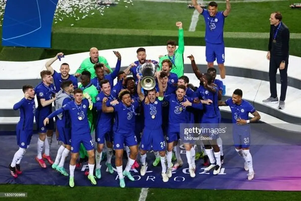 عوض شدن لیگ قهرمانان اروپا