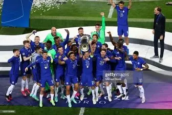 عوض شدن لیگ قهرمانان اروپا