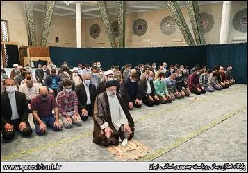 رئیسی در دانشگاه تهران
