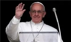 پاپ فرانسیس خواستار صلح در سوریه شد